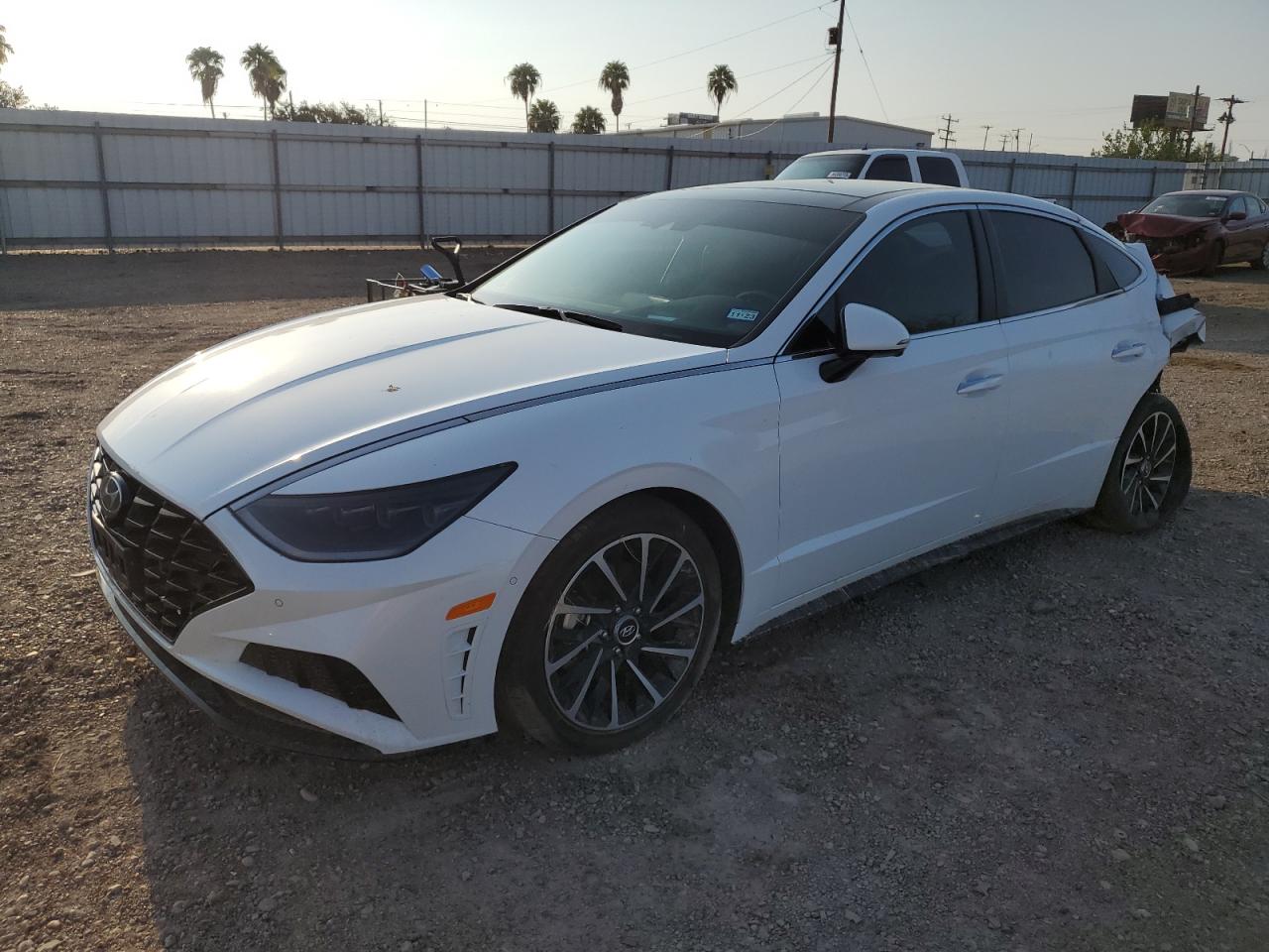 HYUNDAI SONATA 2021 5npeh4j23mh071711