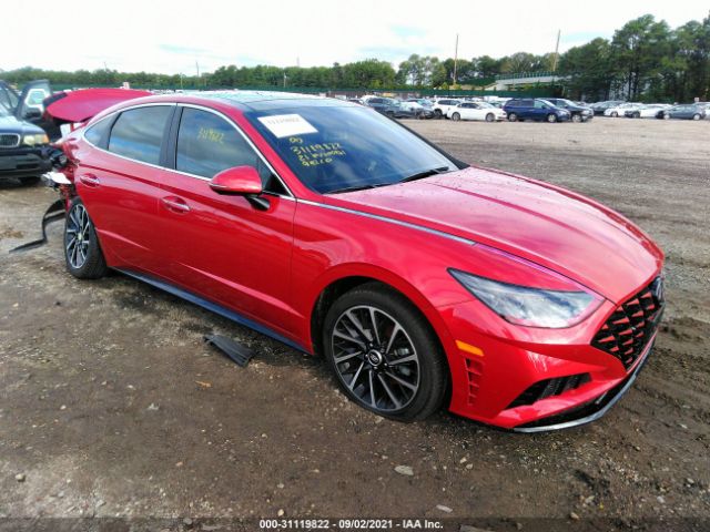 HYUNDAI SONATA 2021 5npeh4j23mh092039