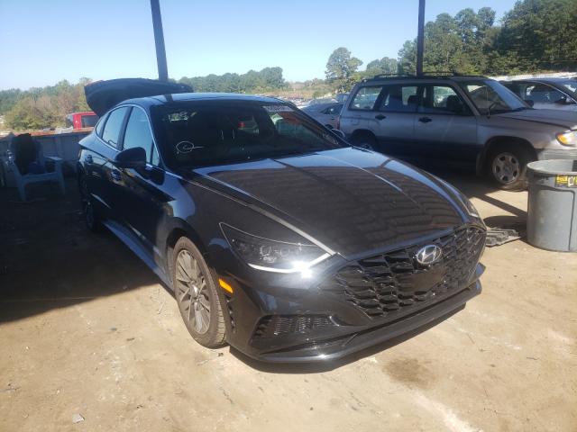 HYUNDAI SONATA LIM 2021 5npeh4j23mh102245