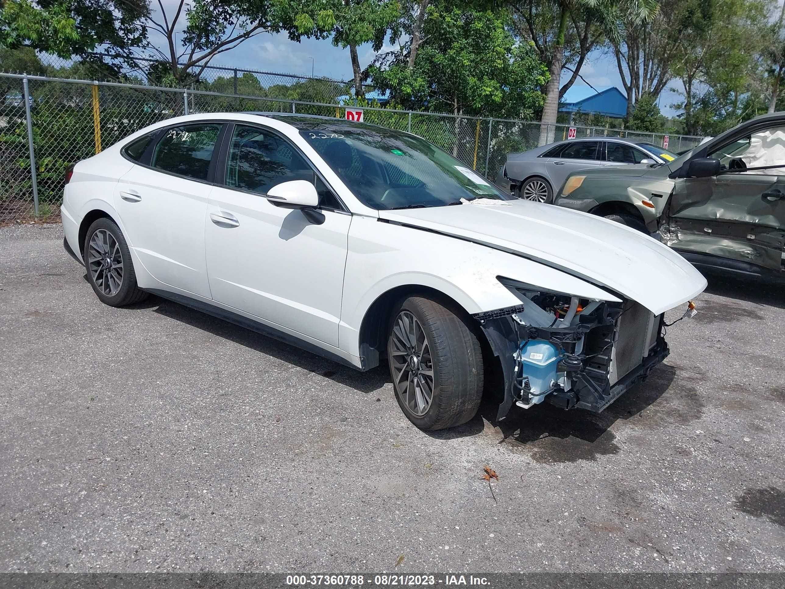 HYUNDAI SONATA 2021 5npeh4j23mh105937