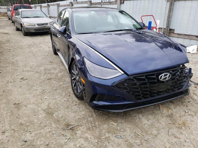 HYUNDAI SONATA LIM 2021 5npeh4j23mh110071