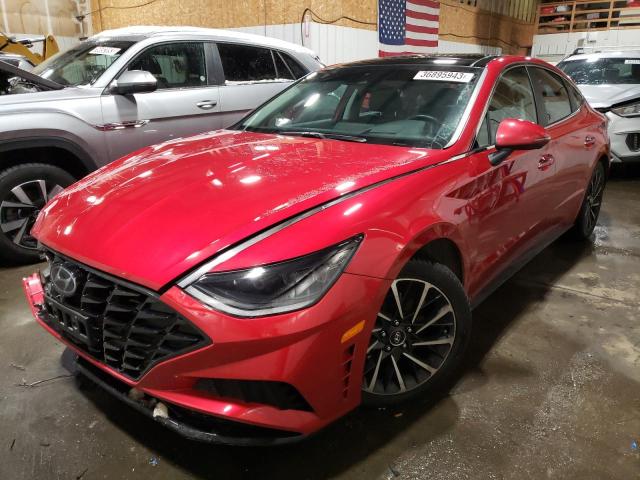 HYUNDAI SONATA LIM 2020 5npeh4j24lh017364