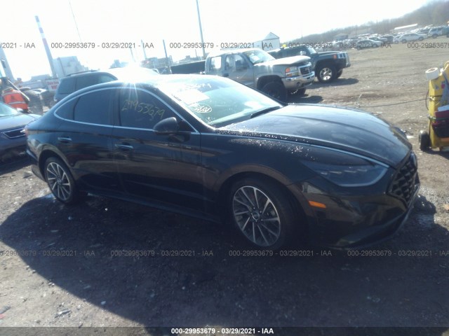 HYUNDAI SONATA 2020 5npeh4j24lh056438