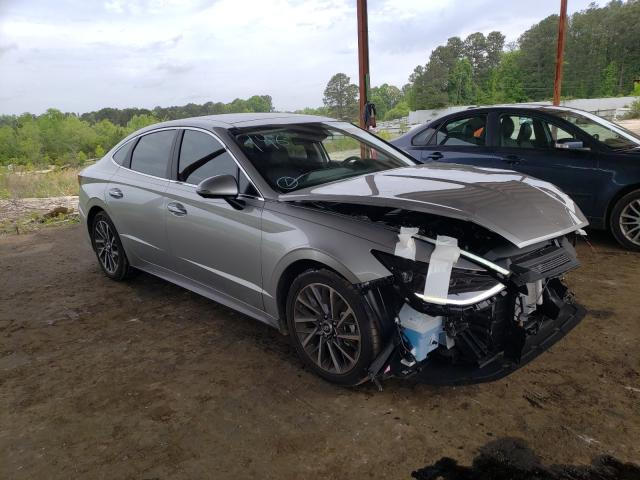 HYUNDAI SONATA LIM 2020 5npeh4j24lh060392