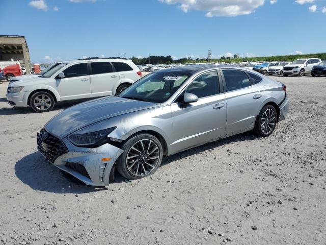 HYUNDAI SONATA 2021 5npeh4j24mh109253