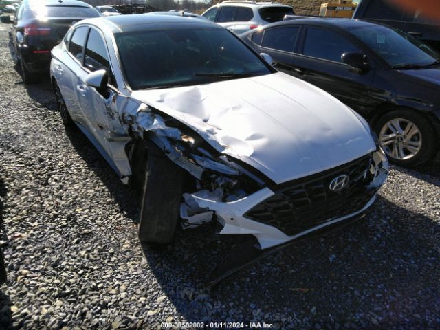 HYUNDAI SONATA 2021 5npeh4j24mh123802