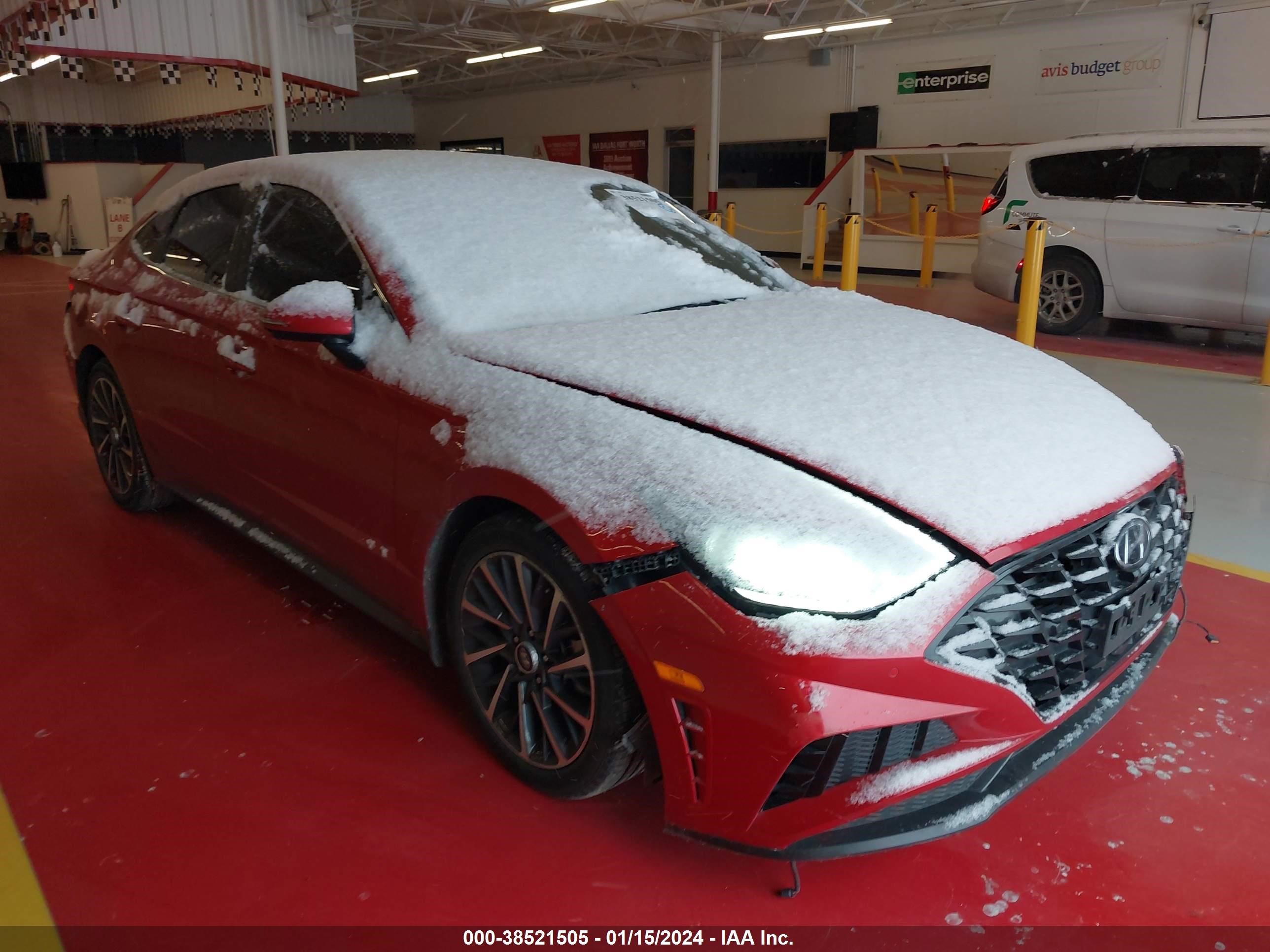 HYUNDAI SONATA 2021 5npeh4j24mh125226