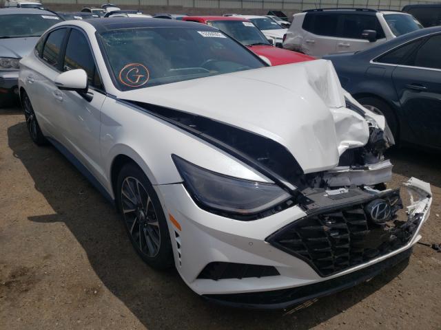 HYUNDAI SONATA LIM 2020 5npeh4j25lh010617