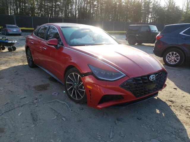 HYUNDAI SONATA LIM 2020 5npeh4j25lh018989