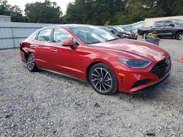 HYUNDAI SONATA LIM 2021 5npeh4j25mh064680