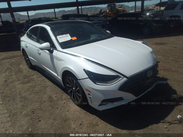 HYUNDAI SONATA 2021 5npeh4j25mh068289