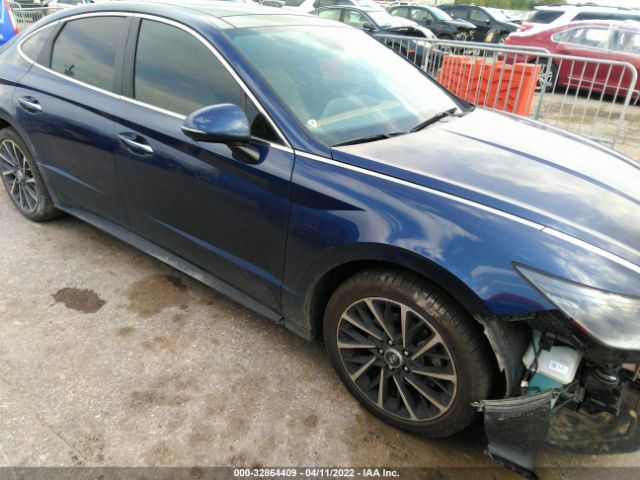 HYUNDAI SONATA 2021 5npeh4j25mh070947