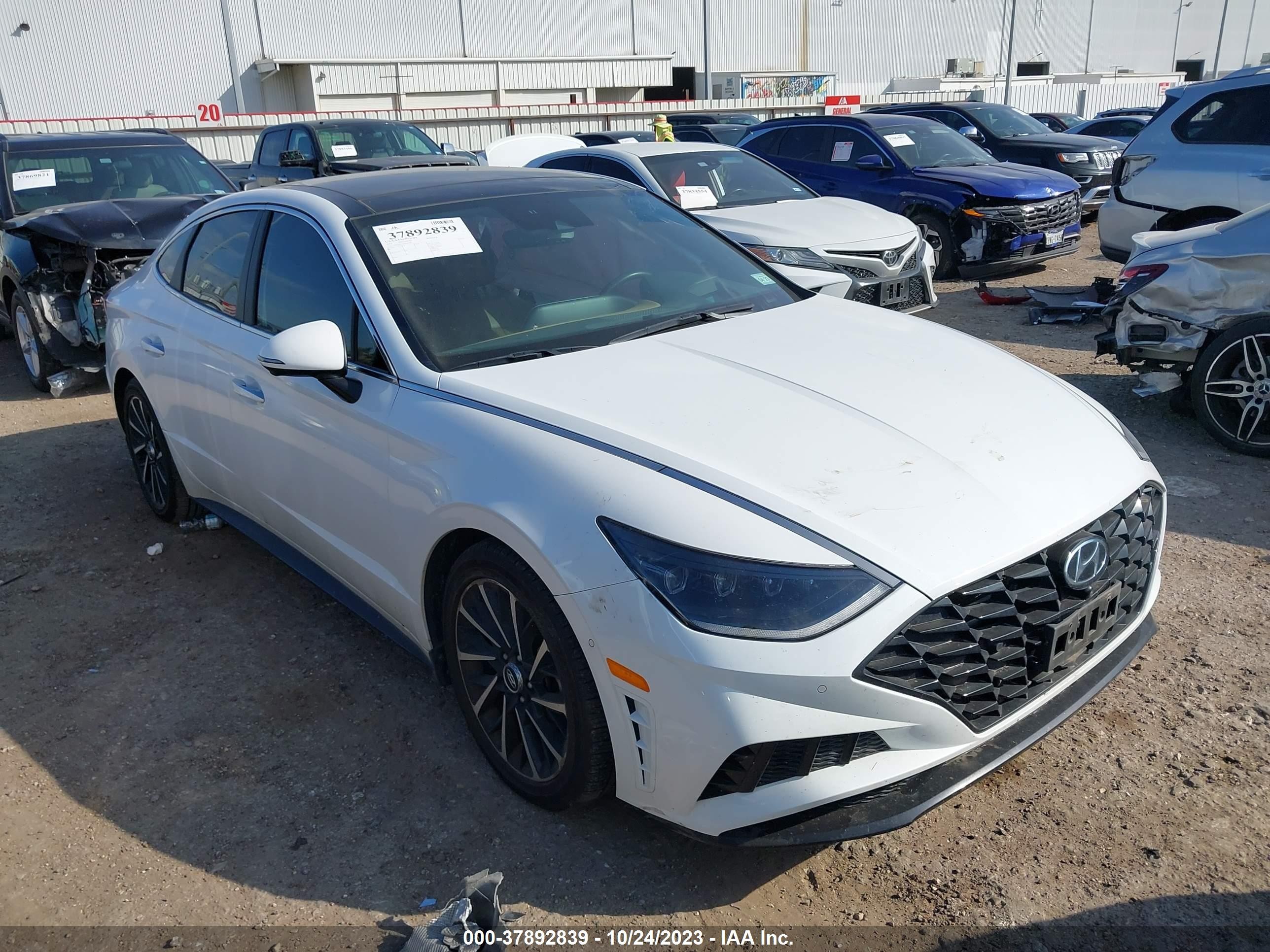 HYUNDAI SONATA 2021 5npeh4j25mh092883