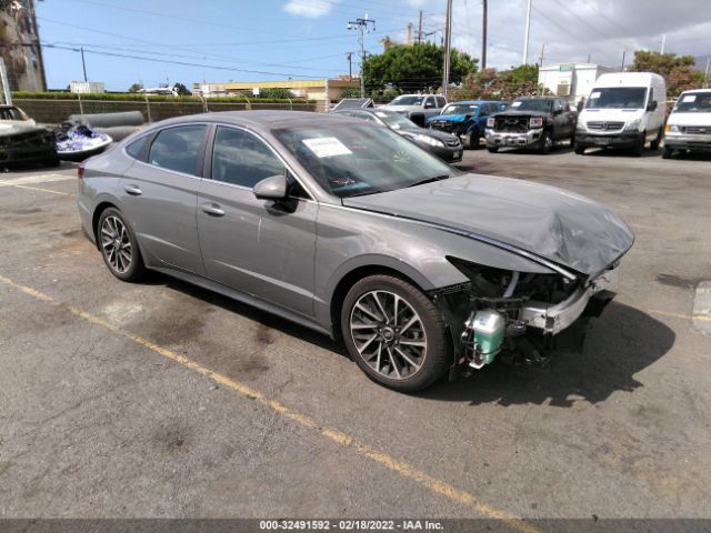 HYUNDAI SONATA 2021 5npeh4j25mh095251