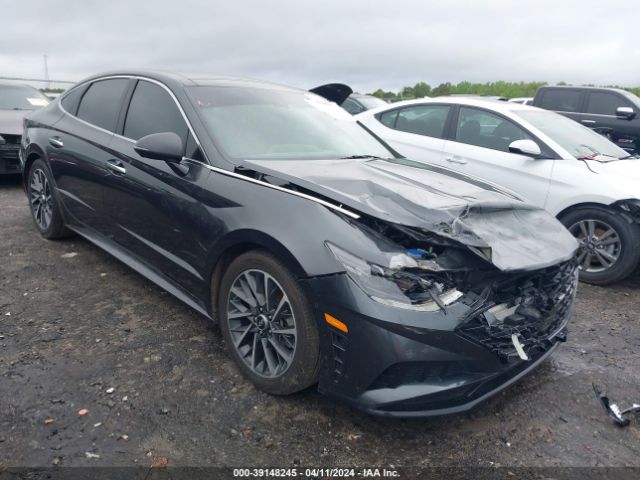 HYUNDAI SONATA 2021 5npeh4j25mh102120