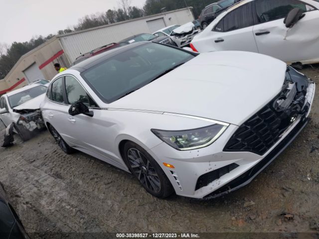 HYUNDAI SONATA 2020 5npeh4j26lh006060