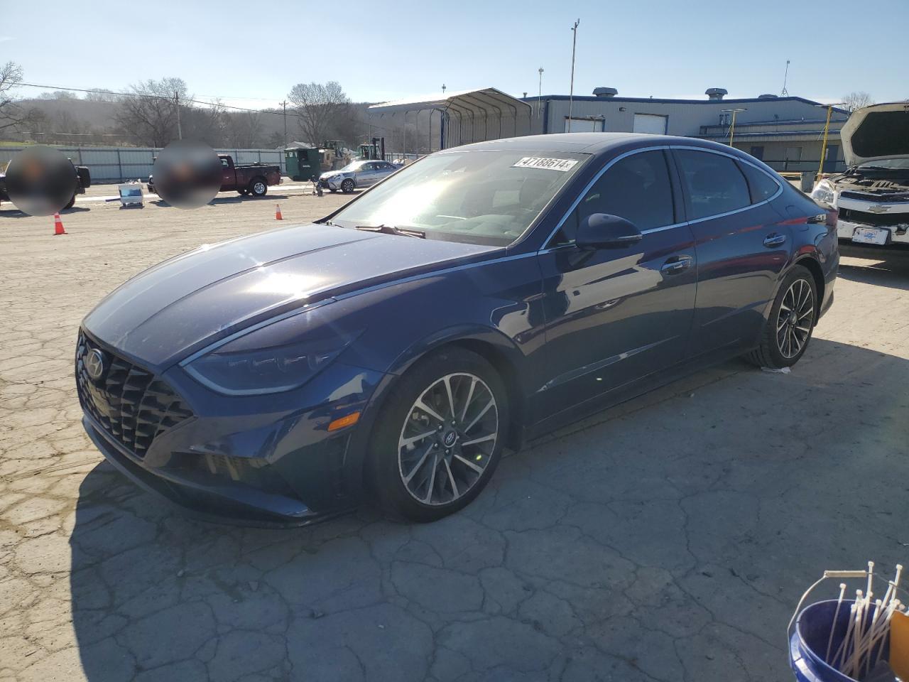 HYUNDAI SONATA 2020 5npeh4j26lh036644