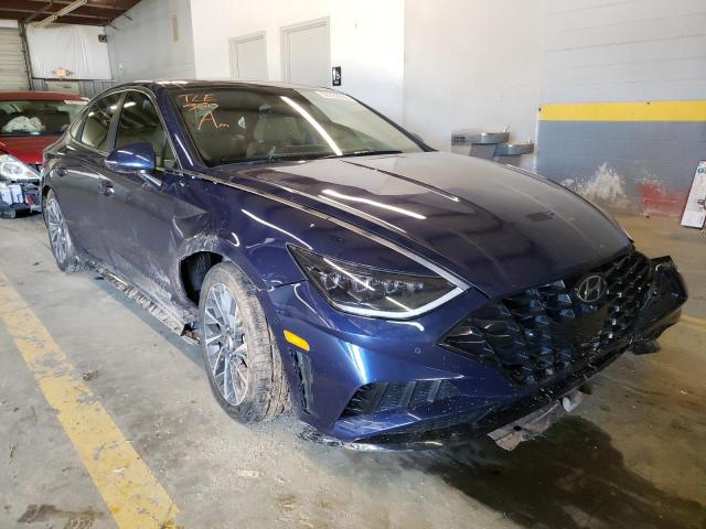 HYUNDAI SONATA LIM 2020 5npeh4j26lh040564