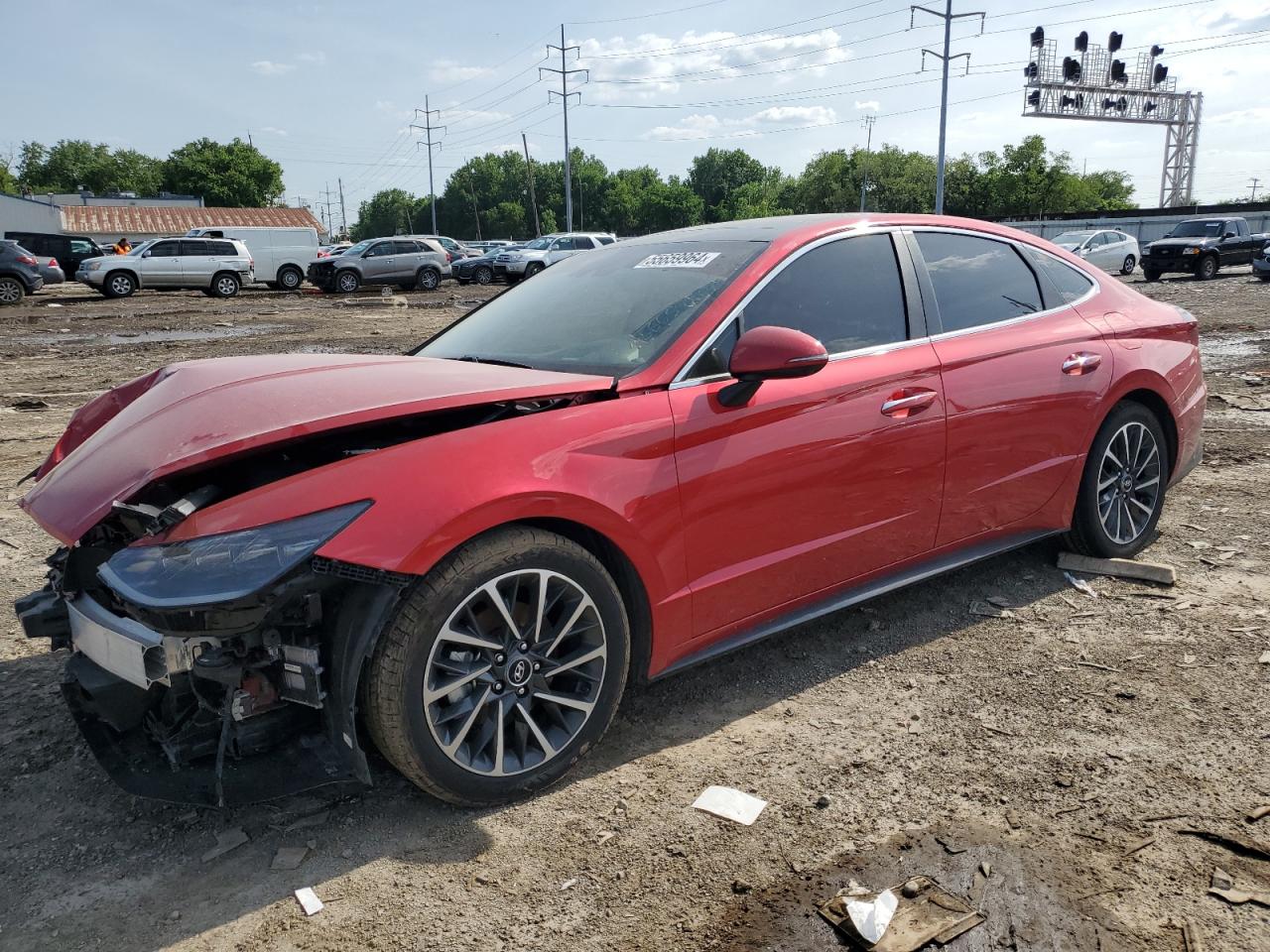 HYUNDAI SONATA 2020 5npeh4j26lh043335