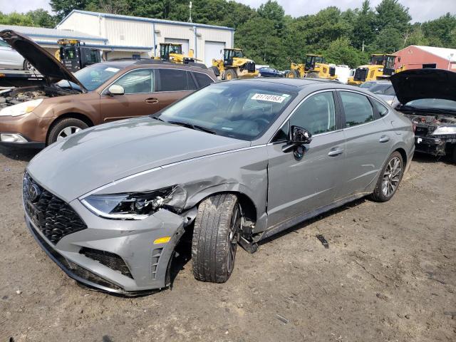 HYUNDAI SONATA 2021 5npeh4j26mh119671