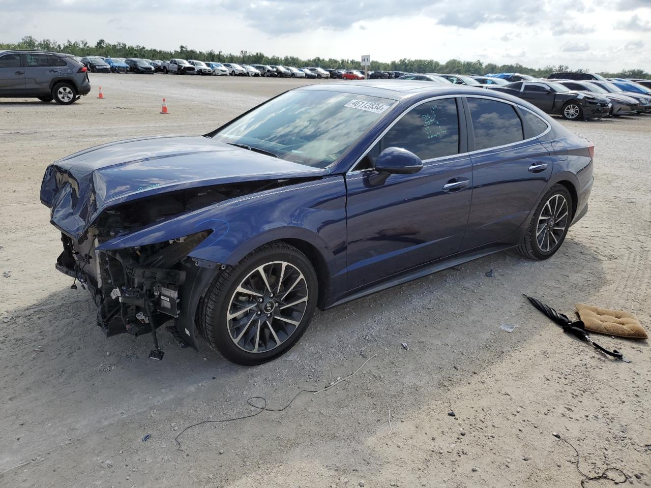 HYUNDAI SONATA 2020 5npeh4j27lh010280