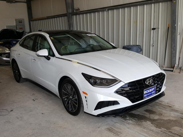 HYUNDAI SONATA LIM 2020 5npeh4j27lh028293