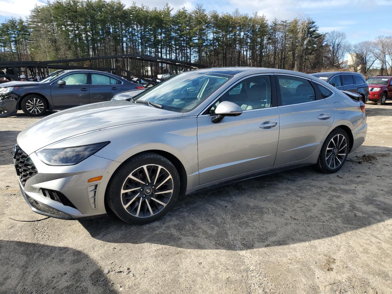 HYUNDAI SONATA 2020 5npeh4j27lh040797