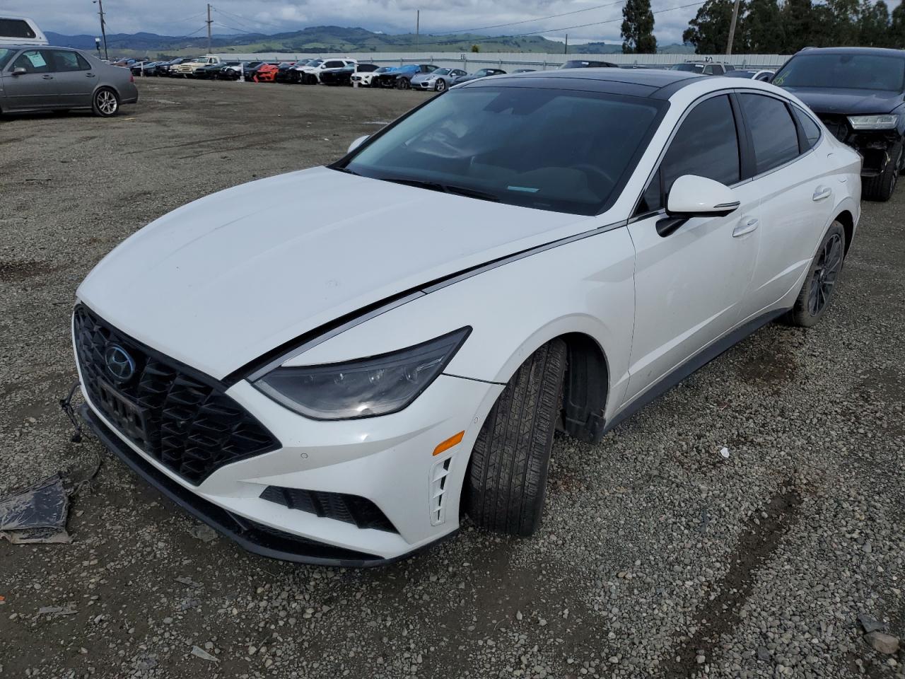 HYUNDAI SONATA 2020 5npeh4j27lh050049