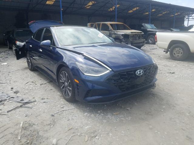 HYUNDAI SONATA LIM 2020 5npeh4j27lh059558