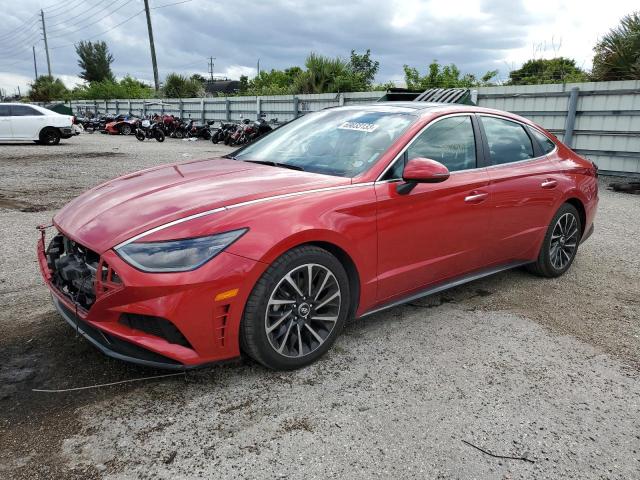 HYUNDAI SONATA 2021 5npeh4j27mh071954