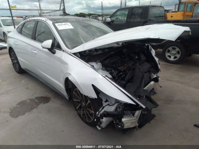 HYUNDAI SONATA 2021 5npeh4j27mh073963