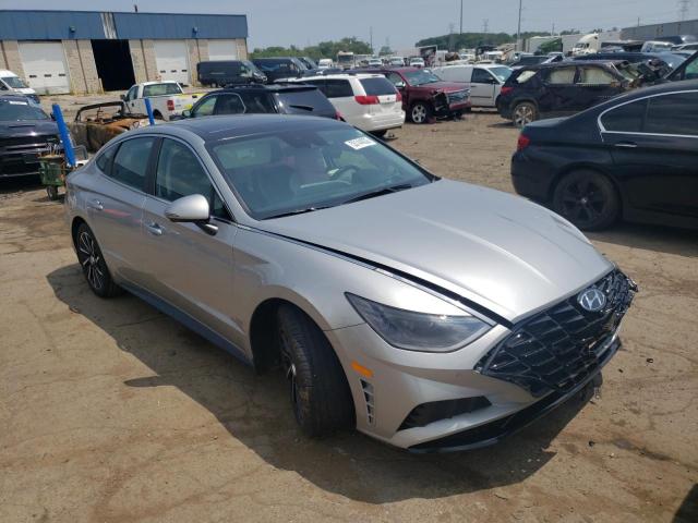 HYUNDAI SONATA LIM 2021 5npeh4j27mh093274