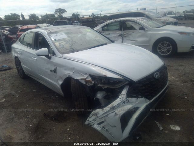 HYUNDAI SONATA 2021 5npeh4j27mh095316