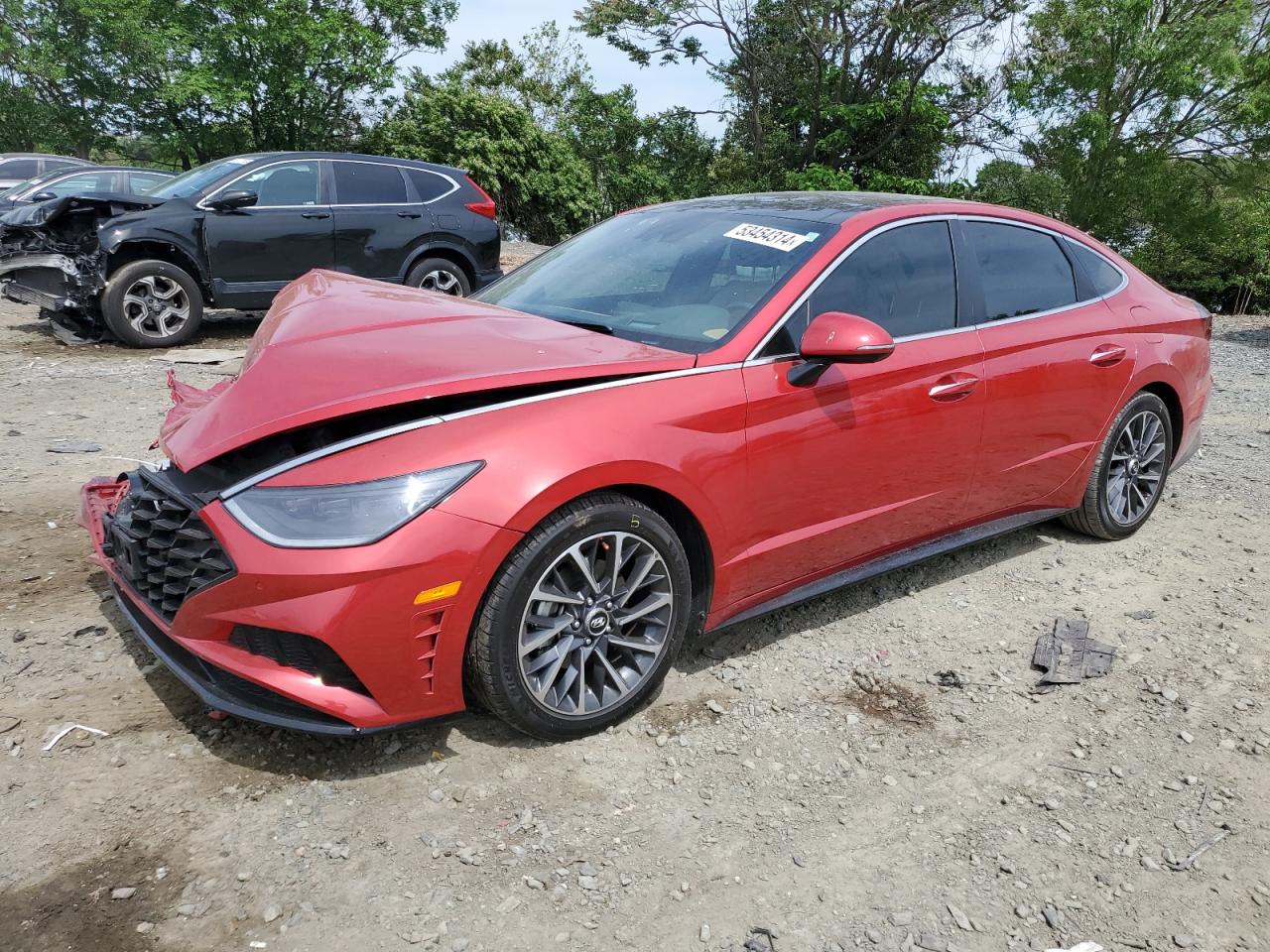 HYUNDAI SONATA 2021 5npeh4j27mh097115