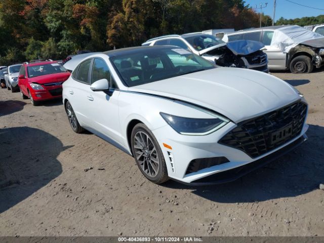 HYUNDAI SONATA 2021 5npeh4j27mh103284