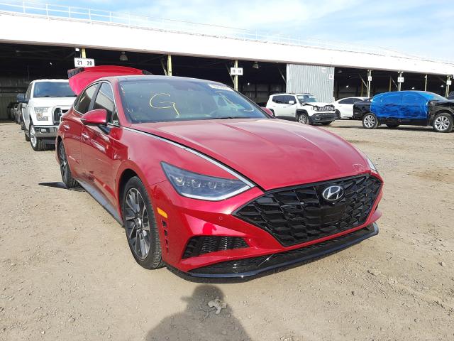 HYUNDAI SONATA LIM 2021 5npeh4j27mh115760