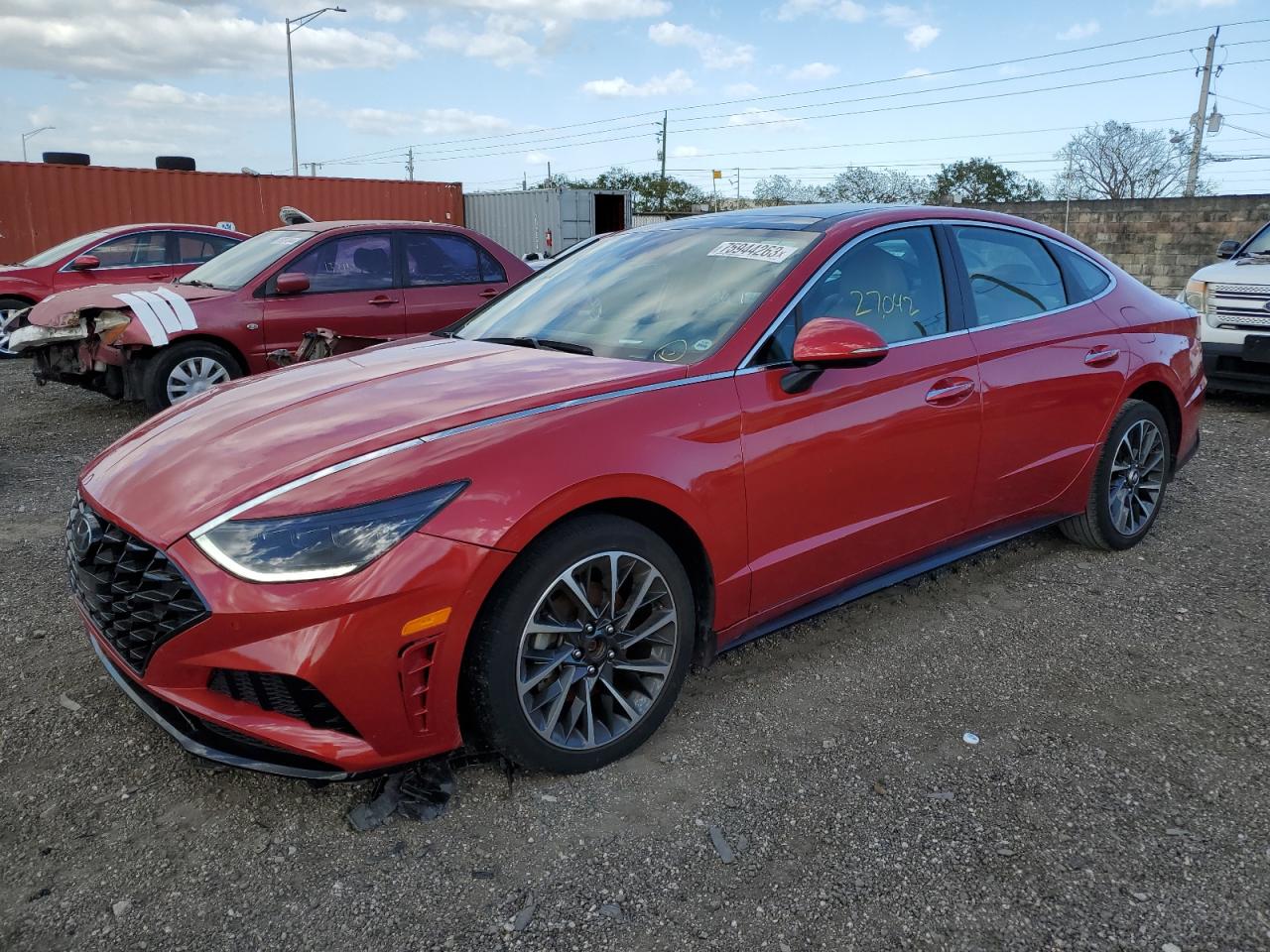 HYUNDAI SONATA 2021 5npeh4j27mh119470