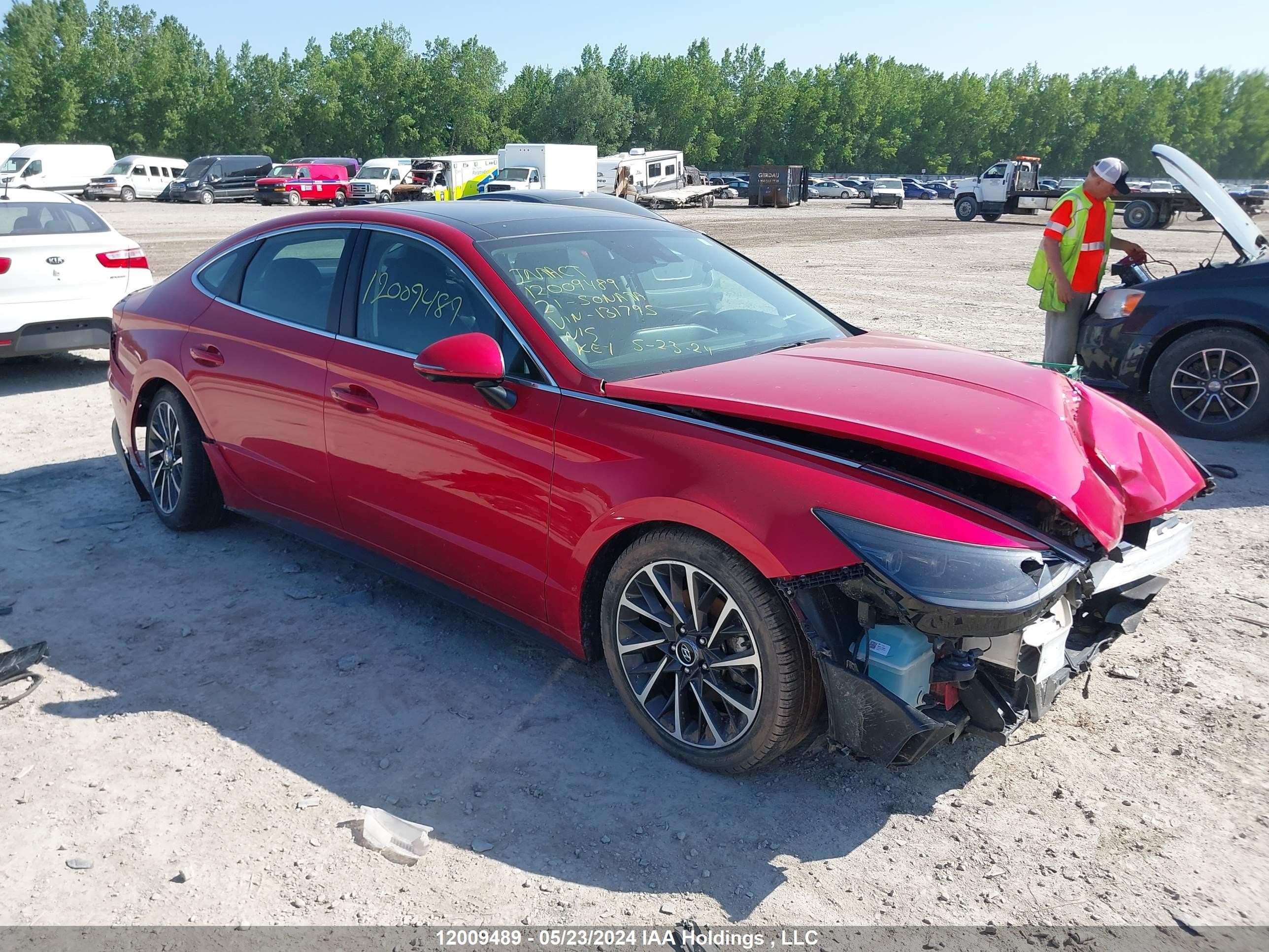 HYUNDAI SONATA 2021 5npeh4j27mh131795