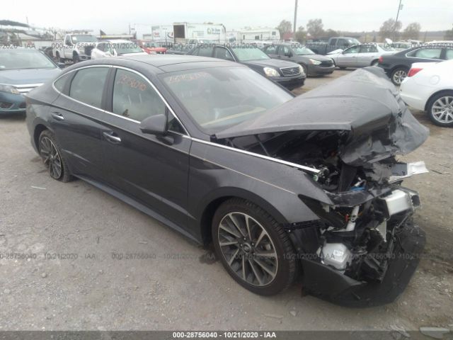 HYUNDAI SONATA 2020 5npeh4j28lh009915