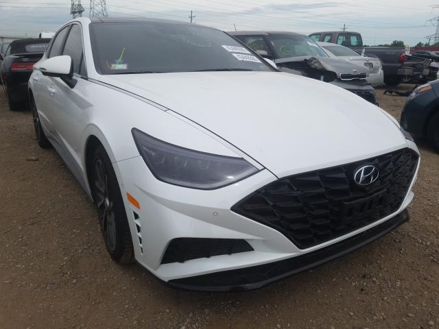 HYUNDAI SONATA LIM 2020 5npeh4j28lh015181