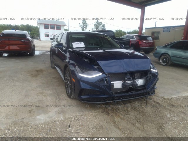 HYUNDAI SONATA 2020 5npeh4j28lh041733