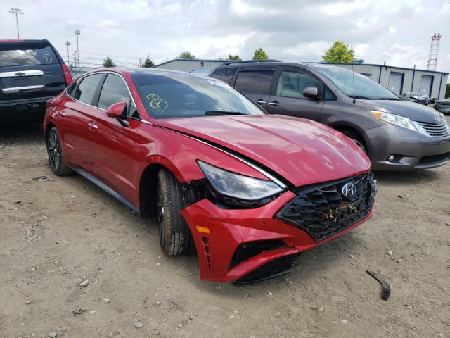 HYUNDAI SONATA LIM 2020 5npeh4j28lh048990