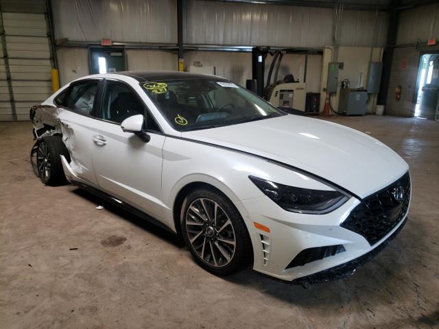 HYUNDAI SONATA LIM 2020 5npeh4j28lh052926