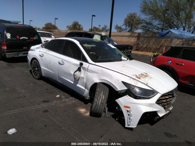 HYUNDAI SONATA 2021 5npeh4j28mh065533