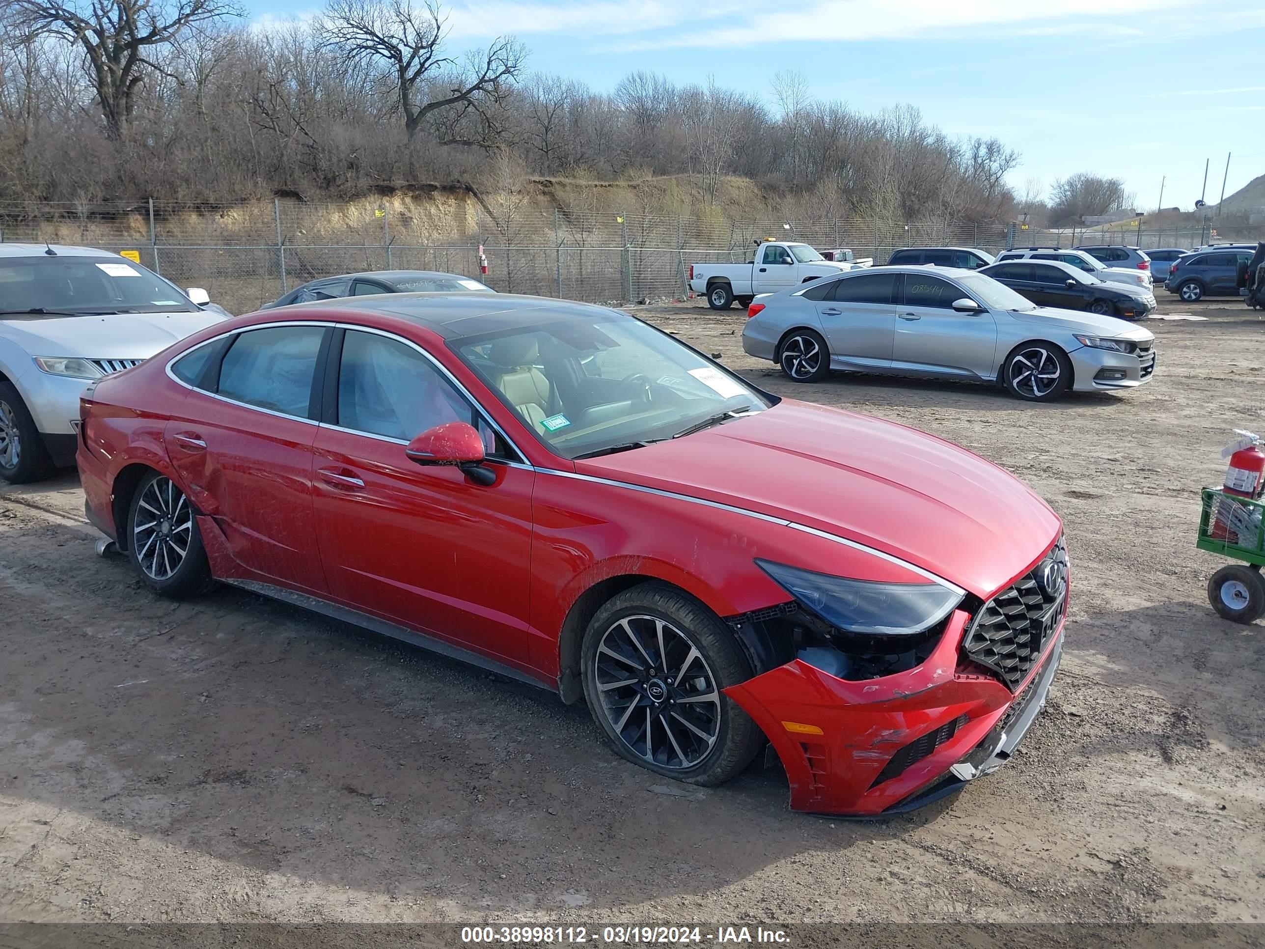 HYUNDAI SONATA 2021 5npeh4j28mh082638