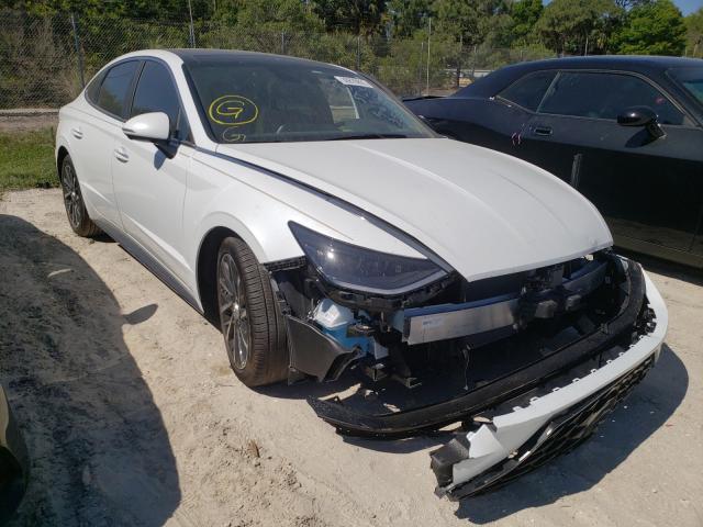 HYUNDAI SONATA 2021 5npeh4j28mh088519