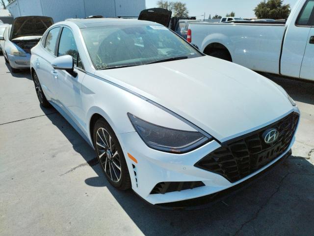 HYUNDAI SONATA LIM 2021 5npeh4j28mh092831