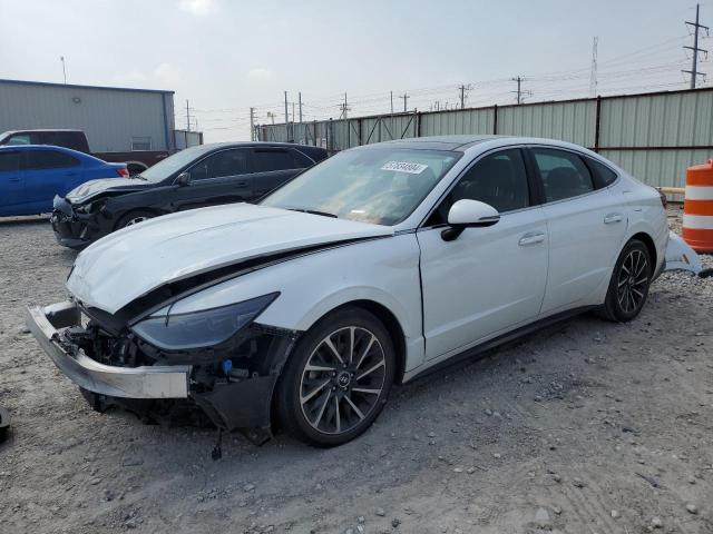 HYUNDAI SONATA LIM 2021 5npeh4j28mh102113