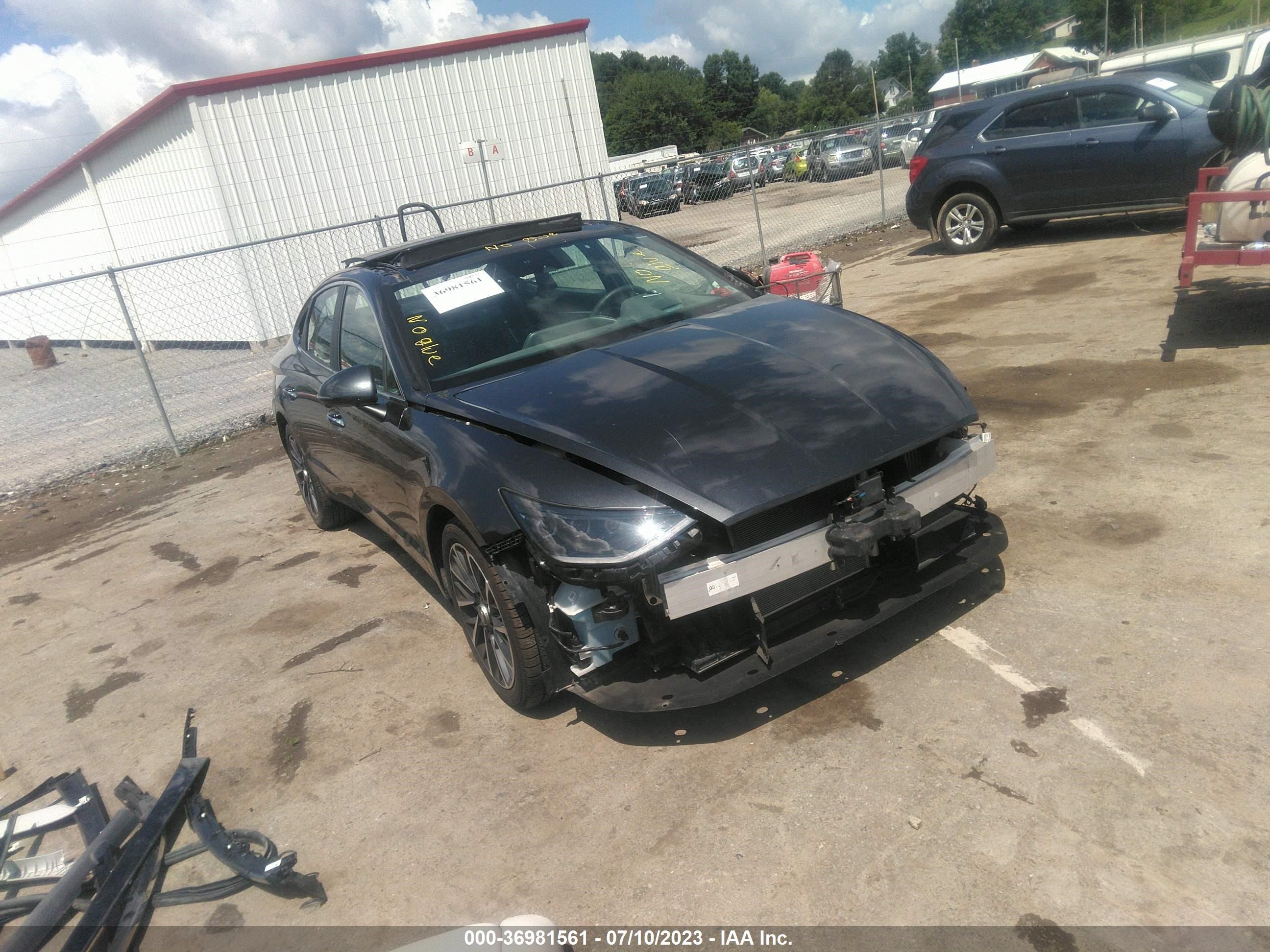 HYUNDAI SONATA 2020 5npeh4j29lh004660