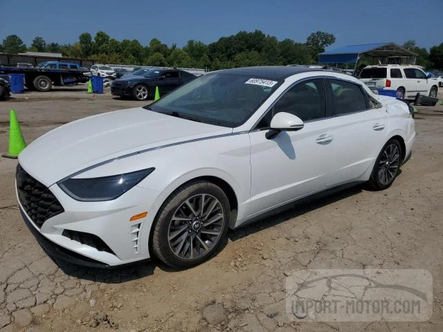 HYUNDAI SONATA 2020 5npeh4j29lh045452